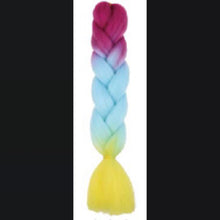 Synthetic Hair Fibre Crimped Festival & Braiding