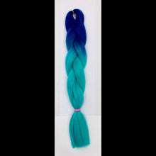 Synthetic Hair Fibre Rainbow Festival & Braiding