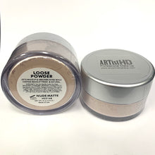 Loose Face Powder  ARTistHDmakeup