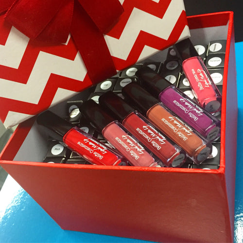 Christmas Gifts Bulk Pack Selfie Cosmetics Matte Liquid Lipstick Sale