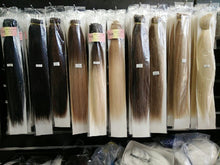 Flip in Halo Hair Piece Reversable