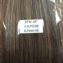 Flip in Halo Hair Piece Reversable