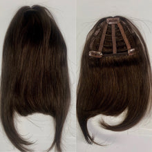 Fasthair Human Hair Clip in Fringe
