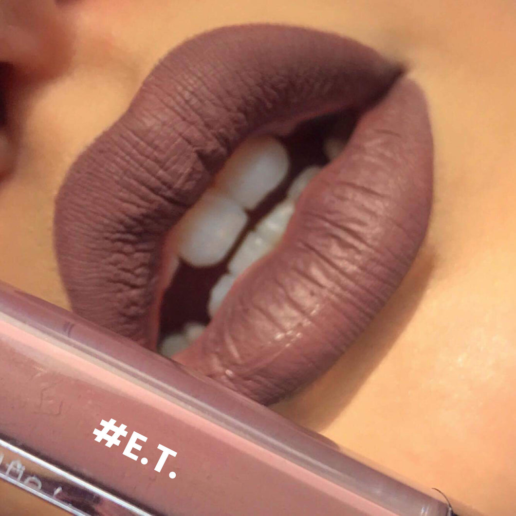 #ET Selfie Cosmetics Matte Liquid Lipstick