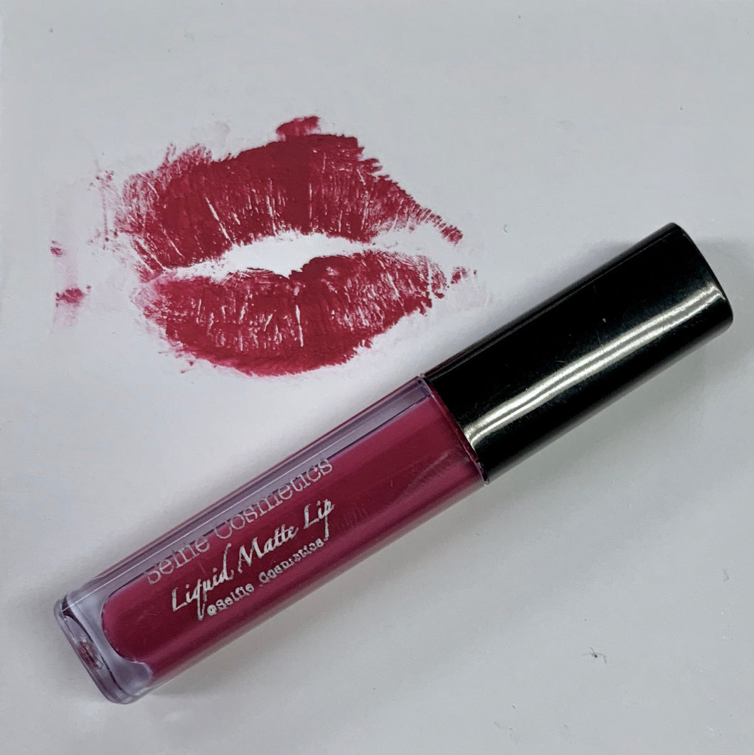 #Mooch Selfie Cosmetics Matte Liquid Lipstick