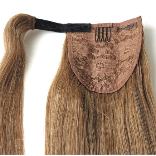 Ponytail Wrap Around Human Hair Piece 22-24” 100gram