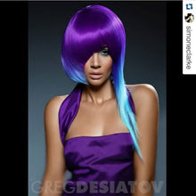 Wig Synthetic Ombre