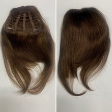 Fasthair Human Hair Clip in Fringe