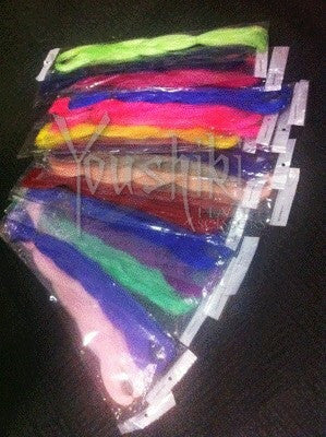 Synthetic Hair Fibre Festival & Braiding