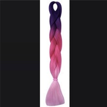 Synthetic Hair Fibre Crimped Festival & Braiding