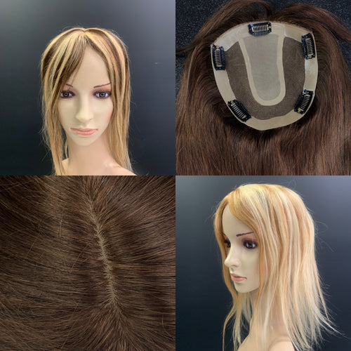 Top Piece 1/2 Wig Volumiser 15x13