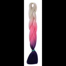 Synthetic Hair Fibre Rainbow Festival & Braiding