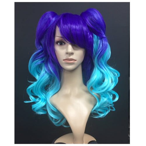 Wig Synthetic Ombre