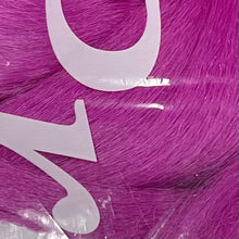 Synthetic Hair Fibre Festival & Braiding