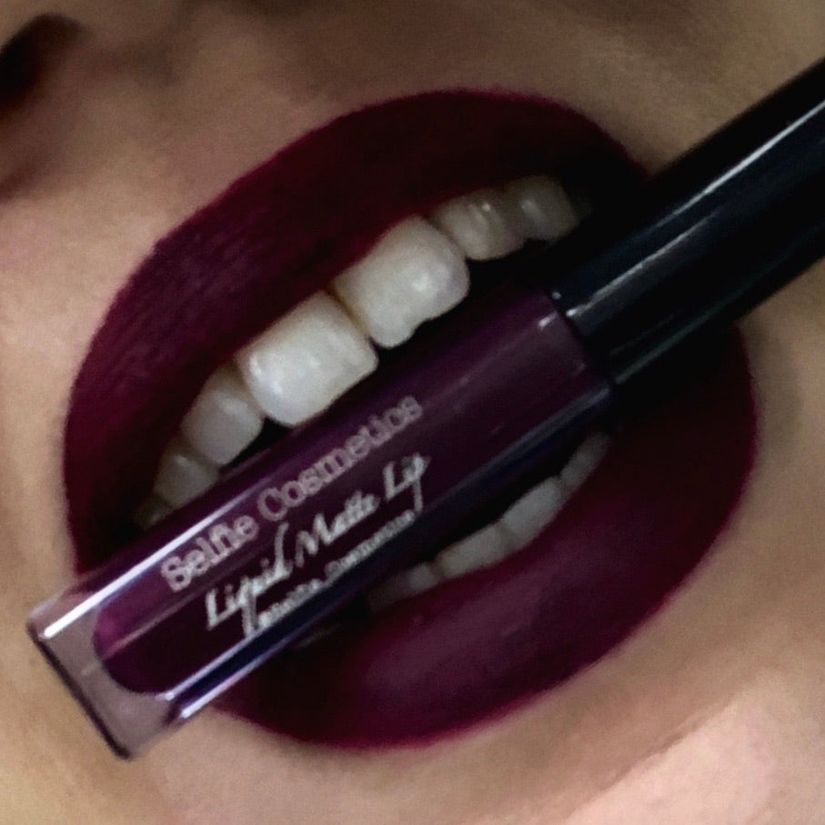 #Dazed Selfie Cosmetics Matte Liquid Lipstick