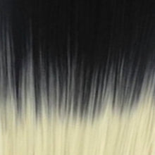 Synthetic 1 piece Clip in 24” Ombre