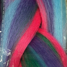 Synthetic Hair Fibre Mixed Festival & Braiding