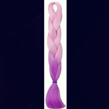 Synthetic Hair Fibre Crimped Festival & Braiding