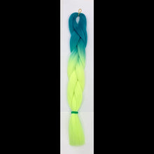 Synthetic Hair Fibre Rainbow Festival & Braiding