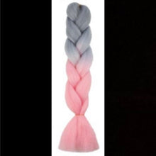 Synthetic Hair Fibre Crimped Festival & Braiding