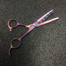 5.5” Thinning Professional Rainbow Slim Scissors