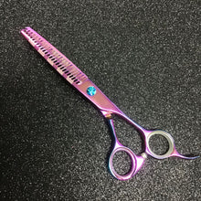 6” Thinning Professional Rainbow Scissors