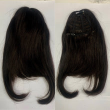 Fasthair Human Hair Clip in Fringe