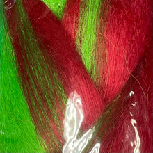 Synthetic Hair Fibre Mixed Festival & Braiding