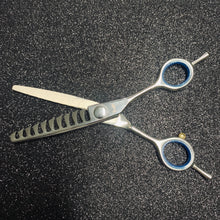 6” Texturising Professional Scissors Double Tang