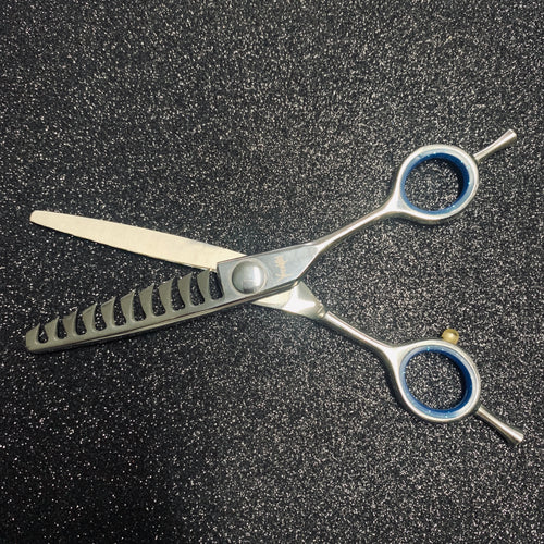 6” Texturising Professional Scissors Double Tang