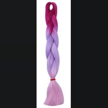 Synthetic Hair Fibre Crimped Festival & Braiding