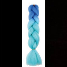 Synthetic Hair Fibre Crimped Festival & Braiding