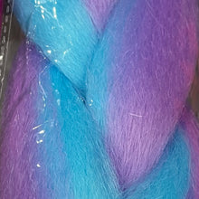 Synthetic Hair Fibre Mixed Festival & Braiding