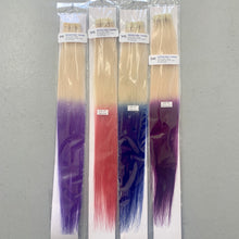 SALE Dip Dye Tape Hair Extensions