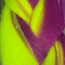 Synthetic Hair Fibre Mixed Festival & Braiding