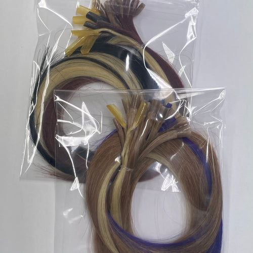 Keratin Utip Training Hair 25pc 18”