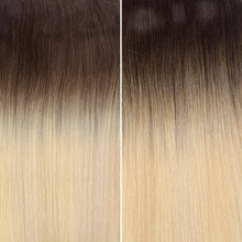 Flip in Halo Hair Piece Reversable