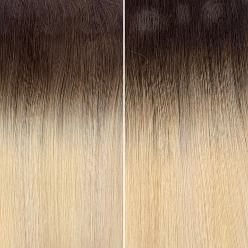 Flip in Halo Hair Piece Reversable