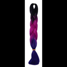 Synthetic Hair Fibre Rainbow Festival & Braiding