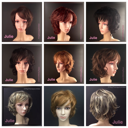 Wig Synthetic Julie
